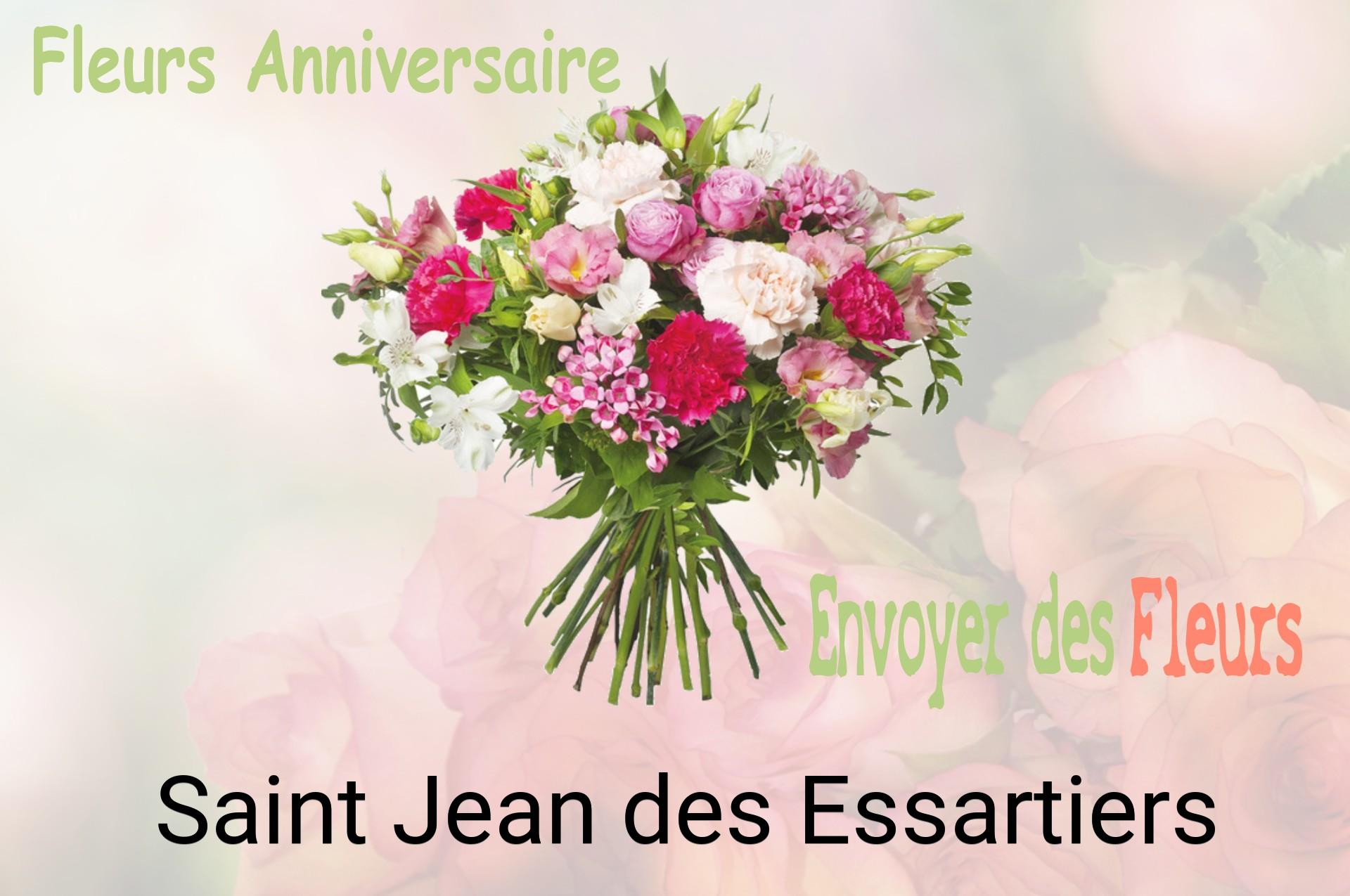 Bouquet de fleurs d’anniversaire livré à Saint-Jean-des-Essartiers