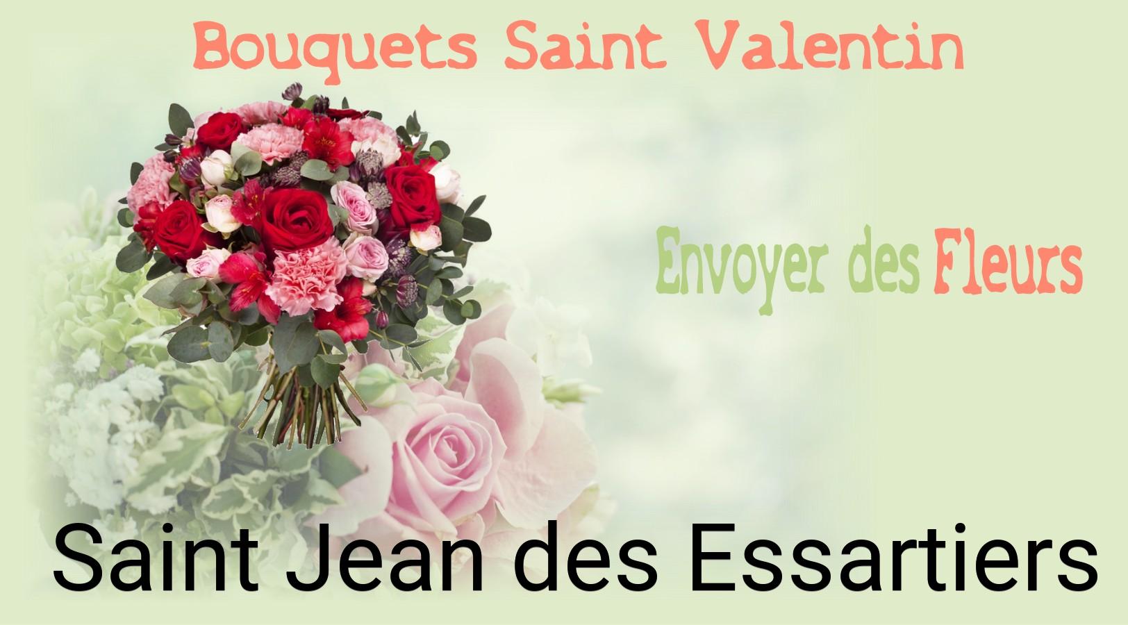 Roses de Saint-Valentin livrées à Saint-Jean-des-Essartiers